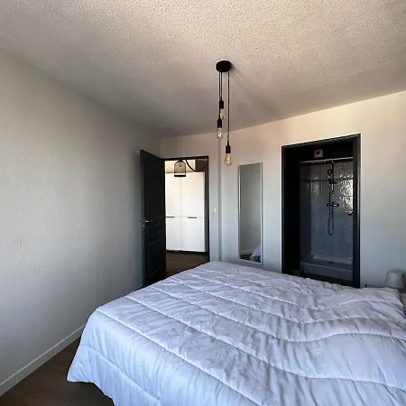 Lumineux Avec Terrasse Et Vue Imprenable Sur L'étang De Thau Apartamento *